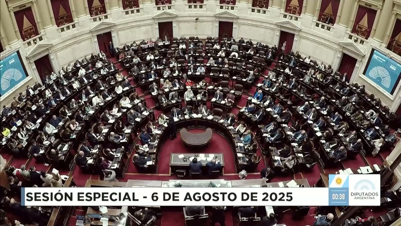 El Congreso derog&oacute; las facultades delegadas a Milei y rechaz&oacute; cinco decretos clave