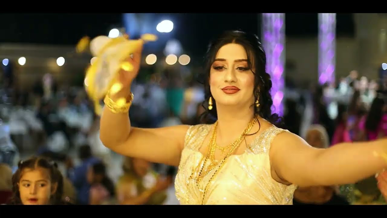 من اضخم حفلات  البادينية خطبة محمود & جميلة part 01