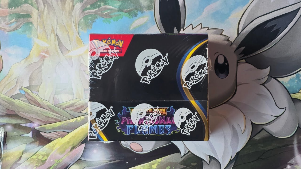 Pokemon Phantasmal Flames Box 6!!!