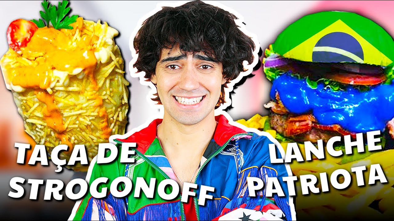 COMIDAS NOJENTAS E POLÊMICAS QUE SÓ TEM NO BRASIL (tá servida??)