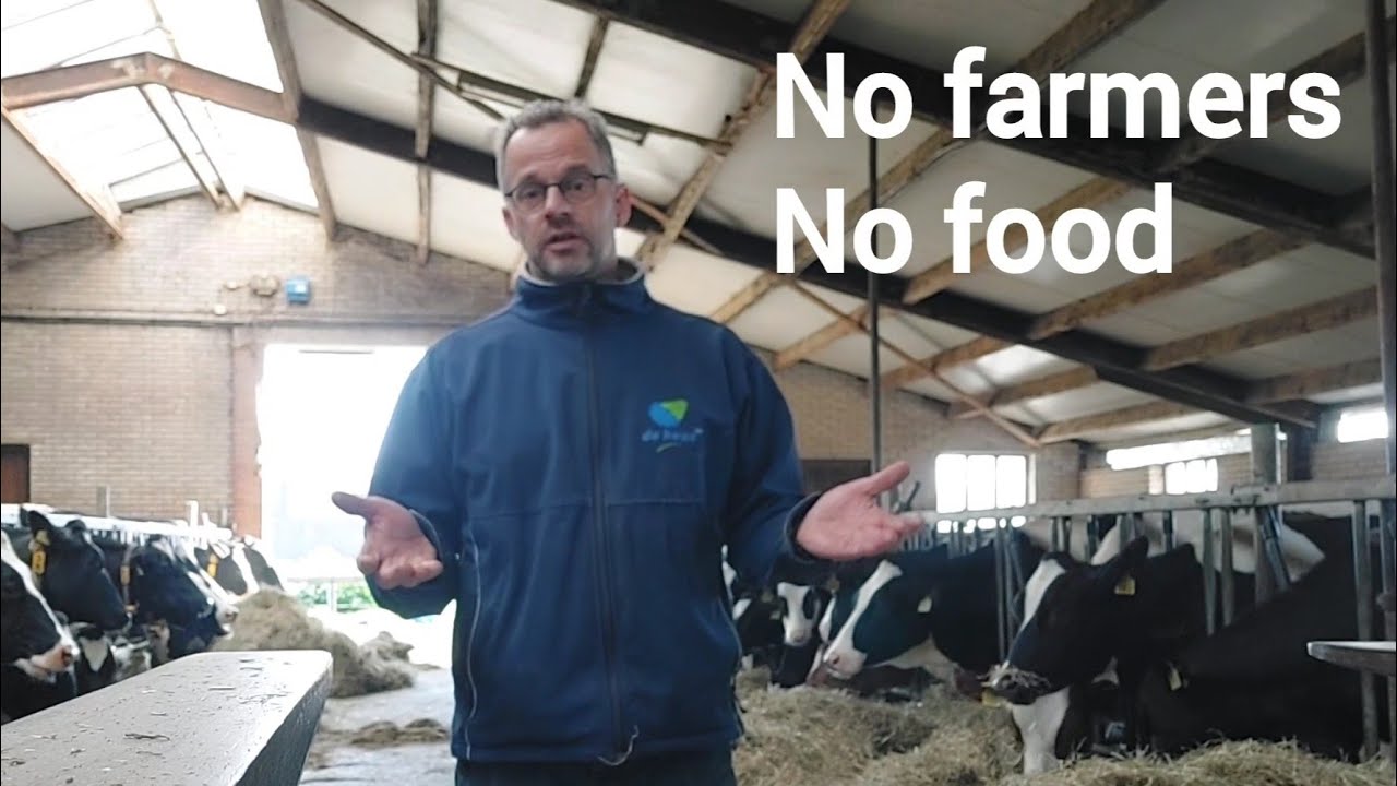 Grote mestproblemen voor de boeren | Boer Gerrit vlogt