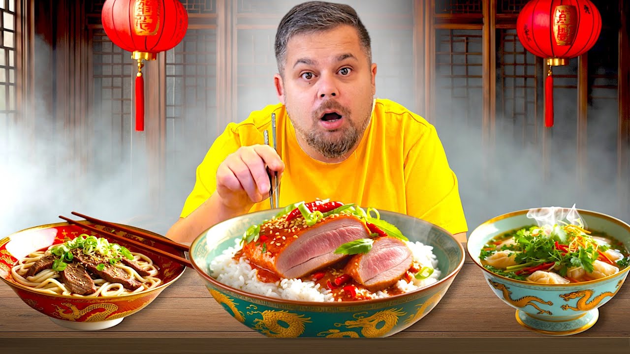 Tady se najíš LEVNĚ A VELMI CHUTNĚ! Skrytá asijská restaurace!