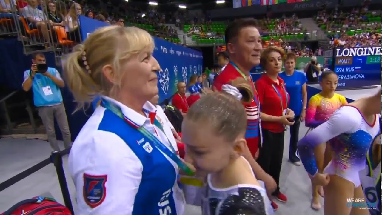 🥇Elena Gerasimova - Balance Beam - Junior World Champion