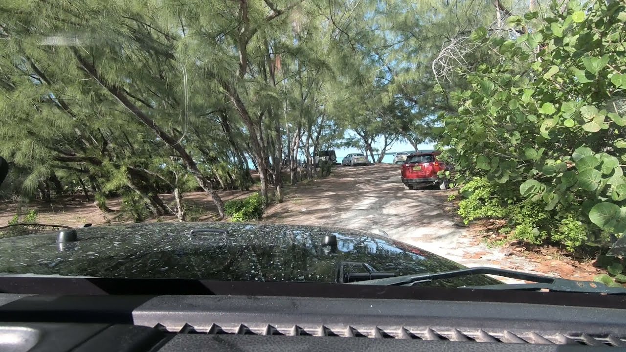 Exuma Driving 3 (arriving at coco plum beach)