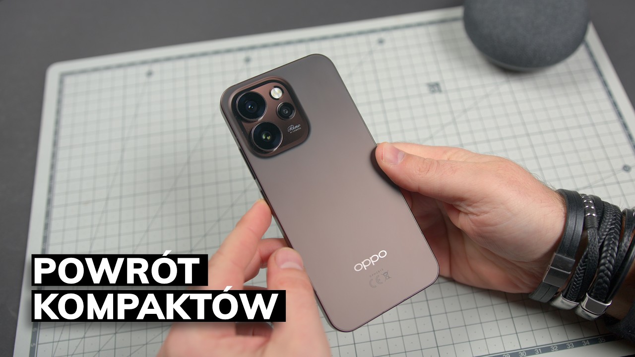 OPPO Reno 15 Pro recenzja - takich kompaktów potrzebowaliśmy