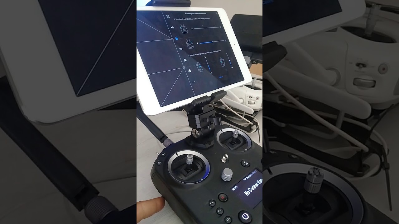 DJI Cendence Calibration Issue