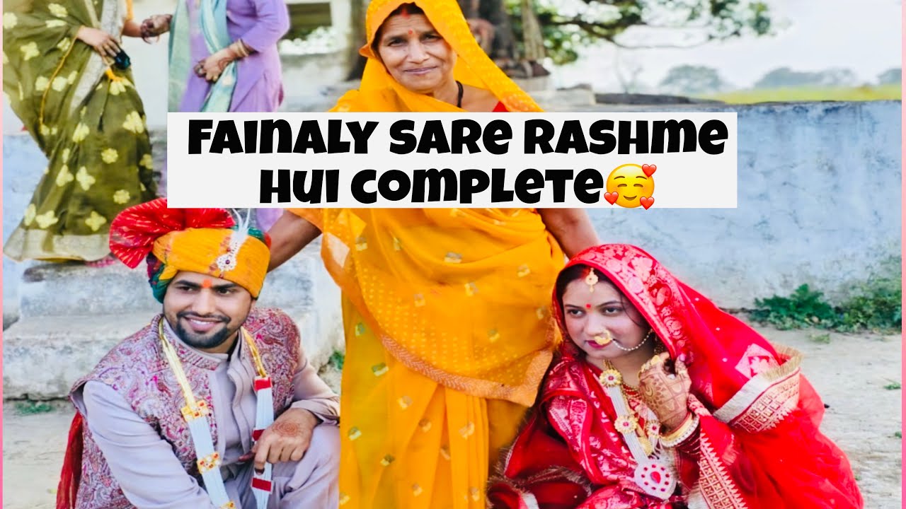(Part2)bahu raani ki muhh dikhaai🥰