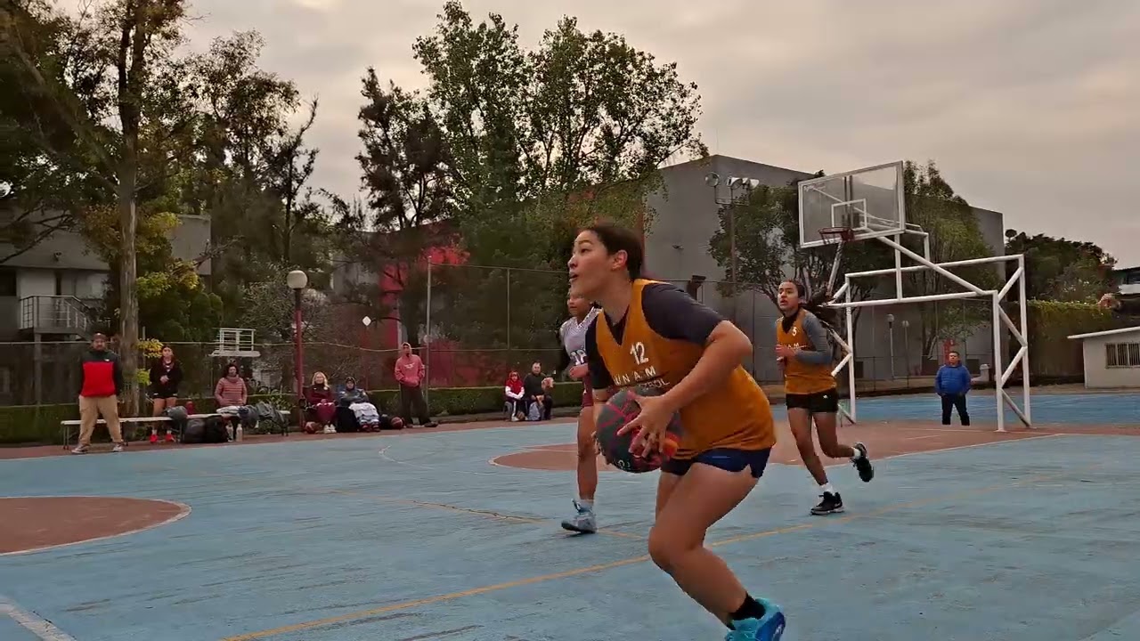 Festival Nacional Gustavo Ayón (2do día) — IPN vs UNAM (1/4)