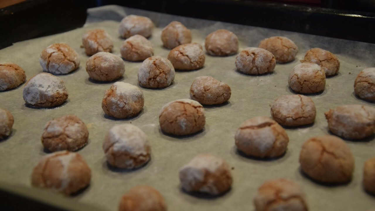 Come Fare gli Amaretti Morbidi in Casa (senza glutine)