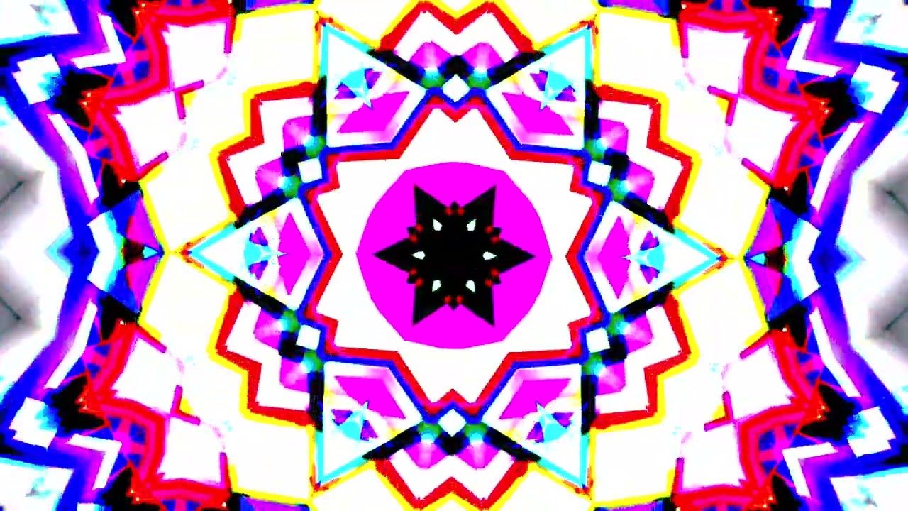 FREE 4K VJ LOOP | KALEIDOSCOPE 4 k stunner Abstract Motion VJ  VISUAL Backgrounds  Screensaver
