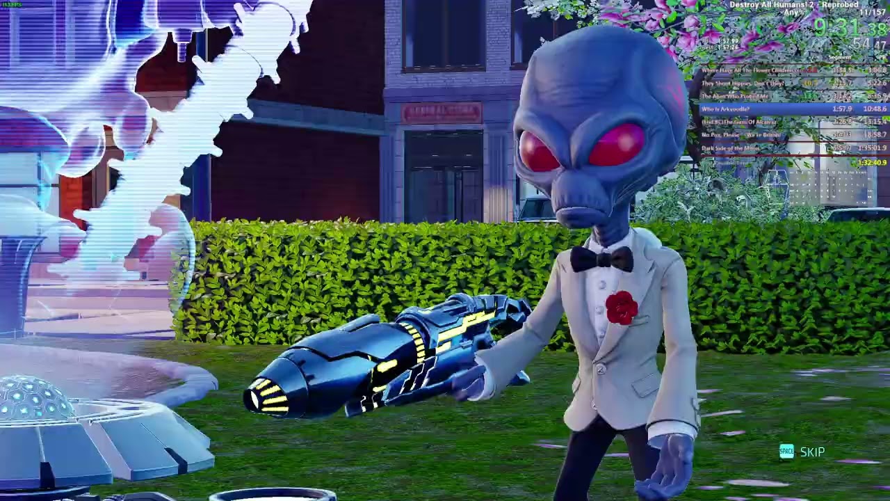 Destroy All Humans! 2 - Reprobed Any% Speedrun 