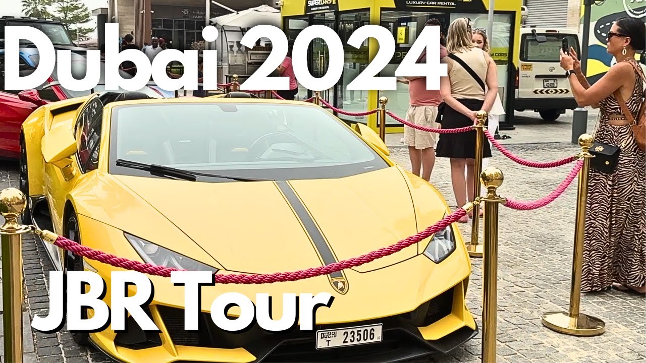 Dubai JBR Walking Tour 2024