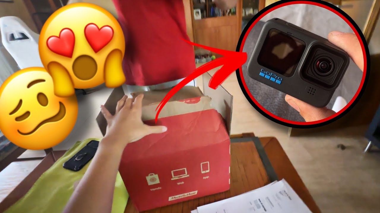 *COMPRAMOS una GOPRO11 BLACK* BROMA a mi NOVIO* [Capítulo 1]