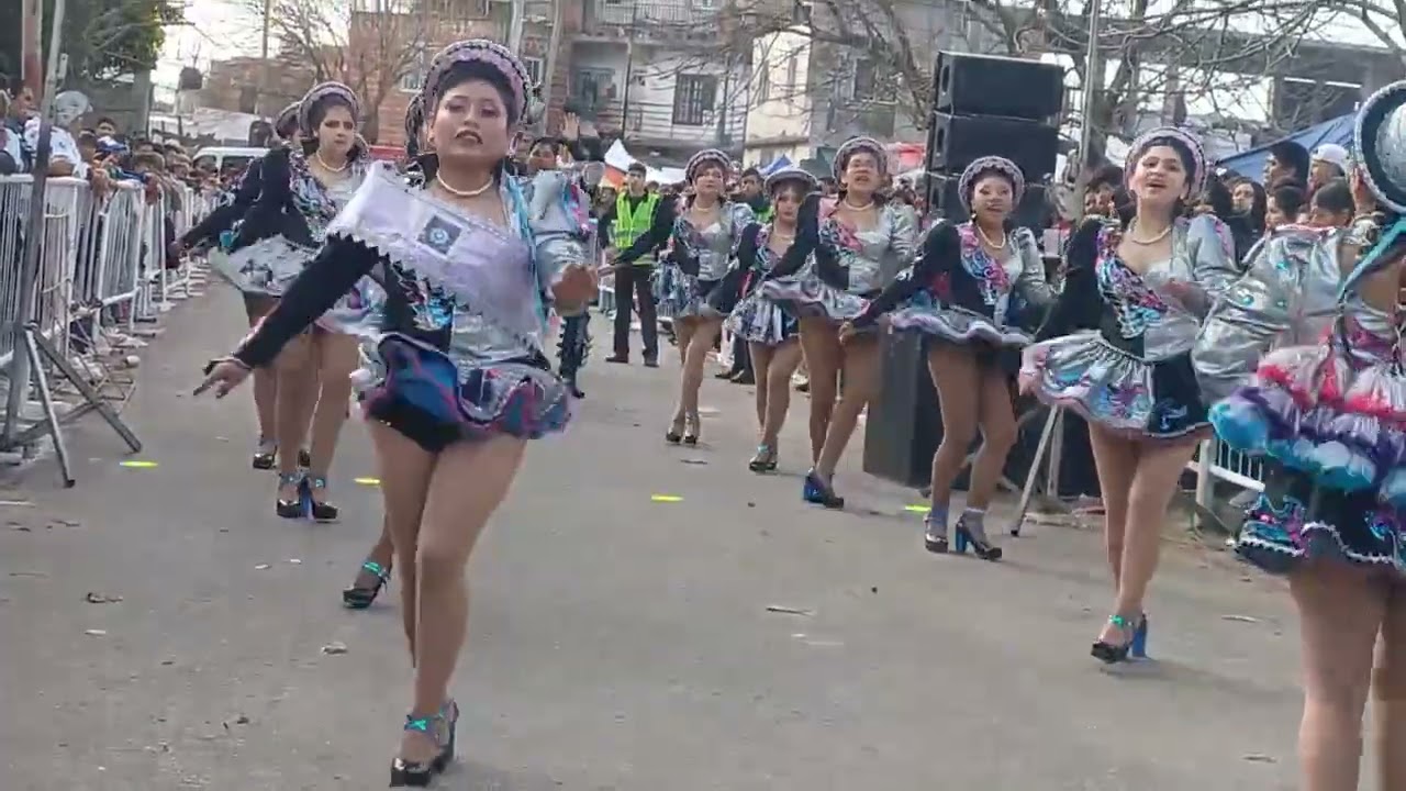 Caporales Bolivia Unida 💜💙🖤