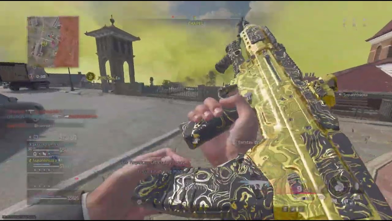 Call of Duty warzone rebirth
