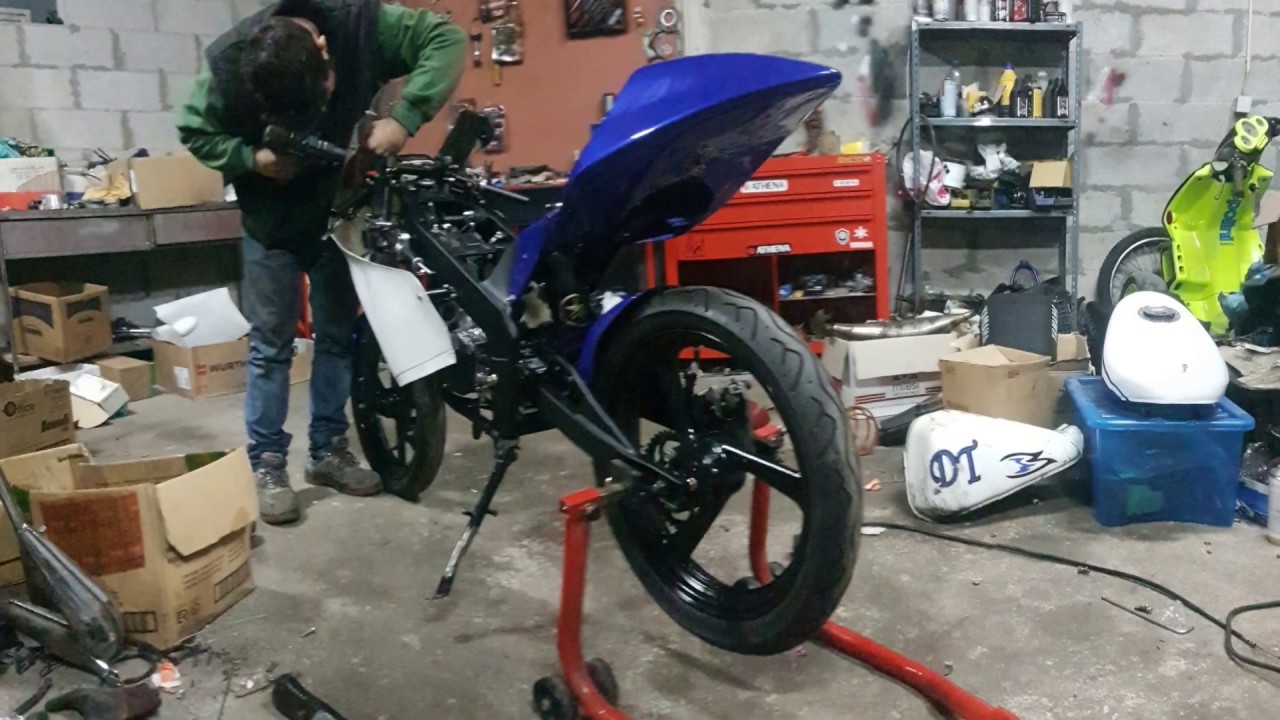 TZR1 by ALmotors & Polidos Teixeira & GP motors