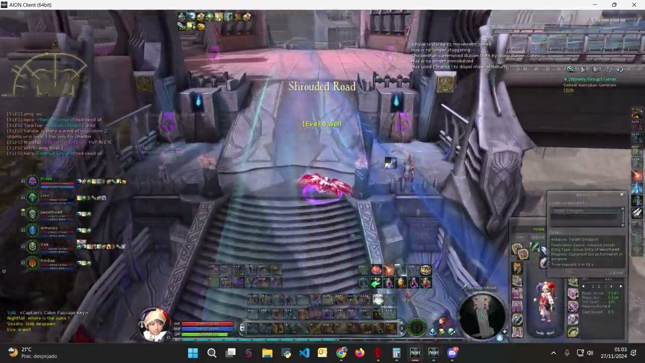 Sorcerer PvP - POWA Vol1 - Aion America 2024