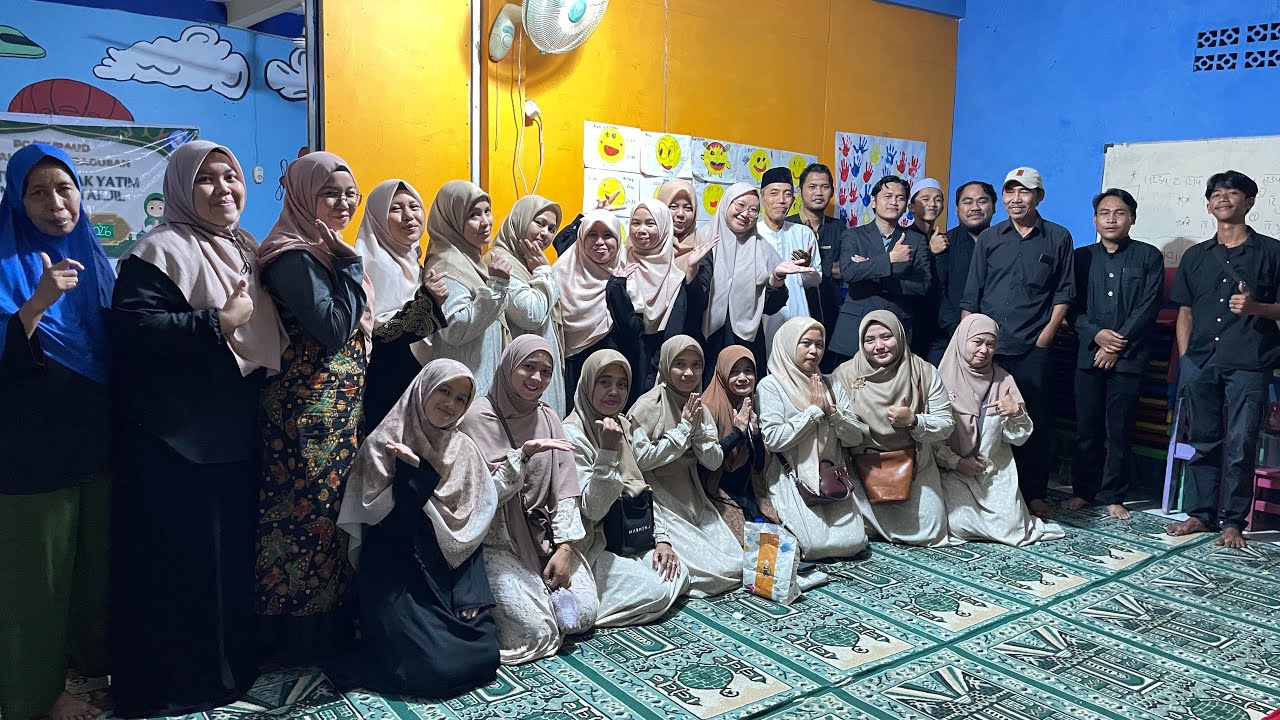 SANLAT SDIT Fatahillah Kebagusan dan Bukber siswa dan Komite 