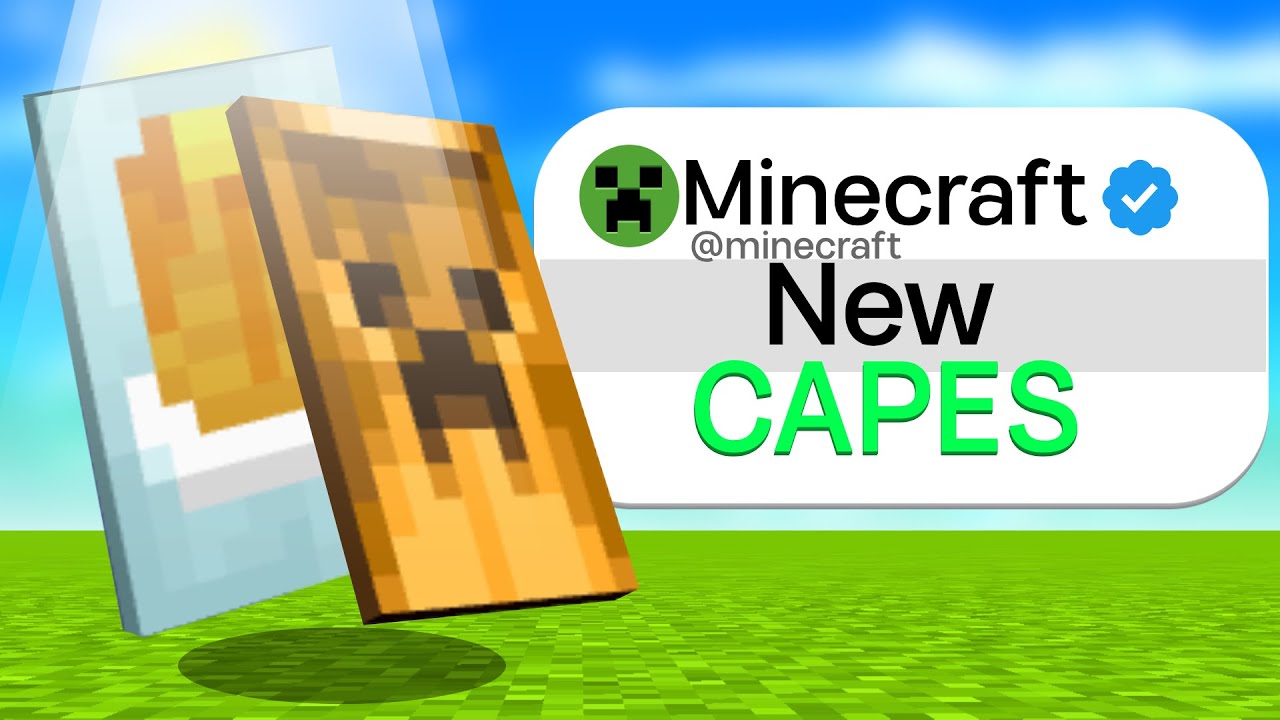 2 New Capes Added To Minecraft Java Edition!