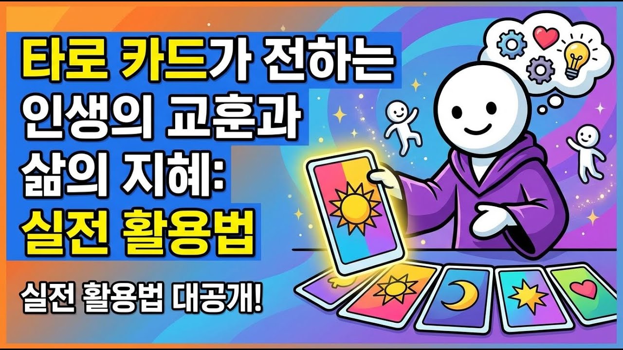 당신의 인생을 바꿀 타로 카드의 비밀은?