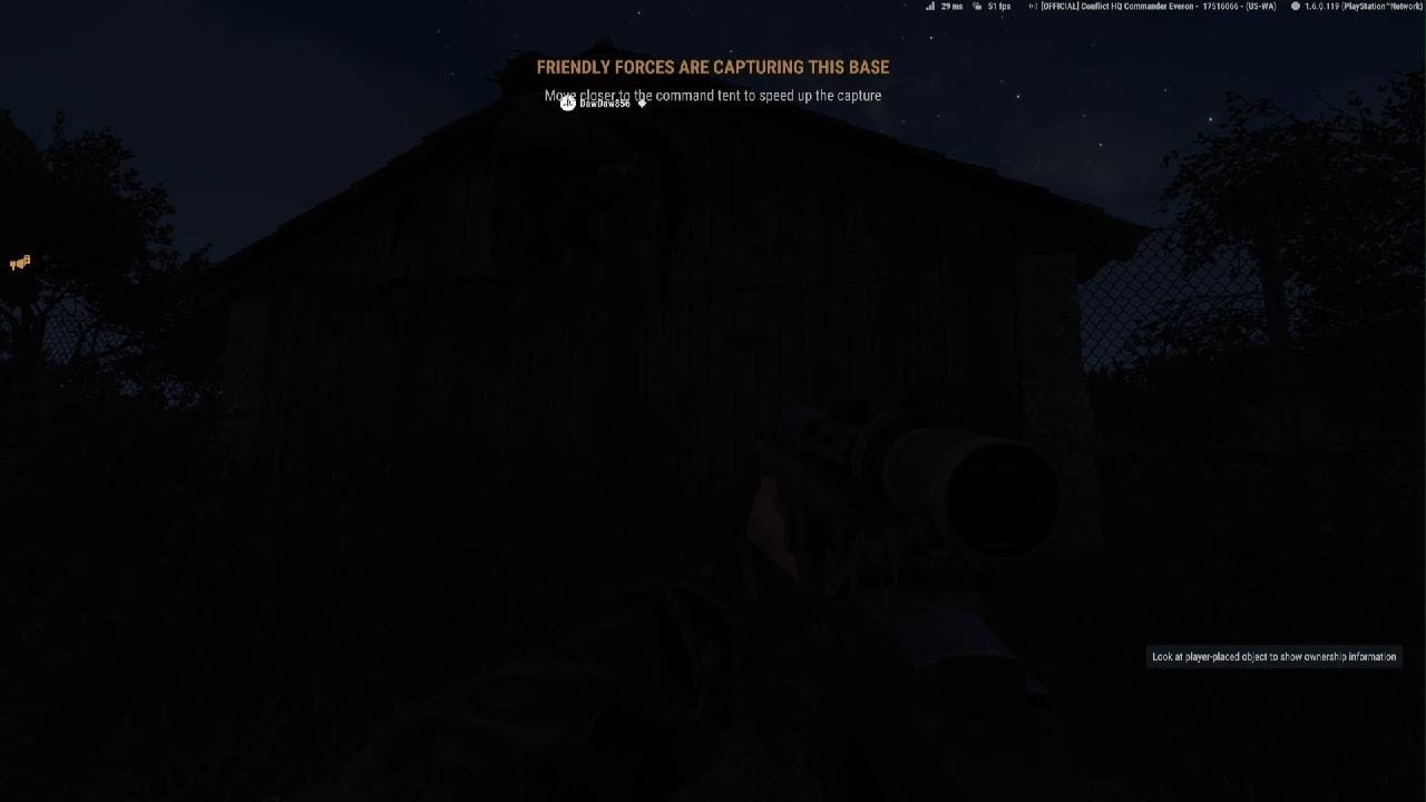 Night invasion in Arma Reforger