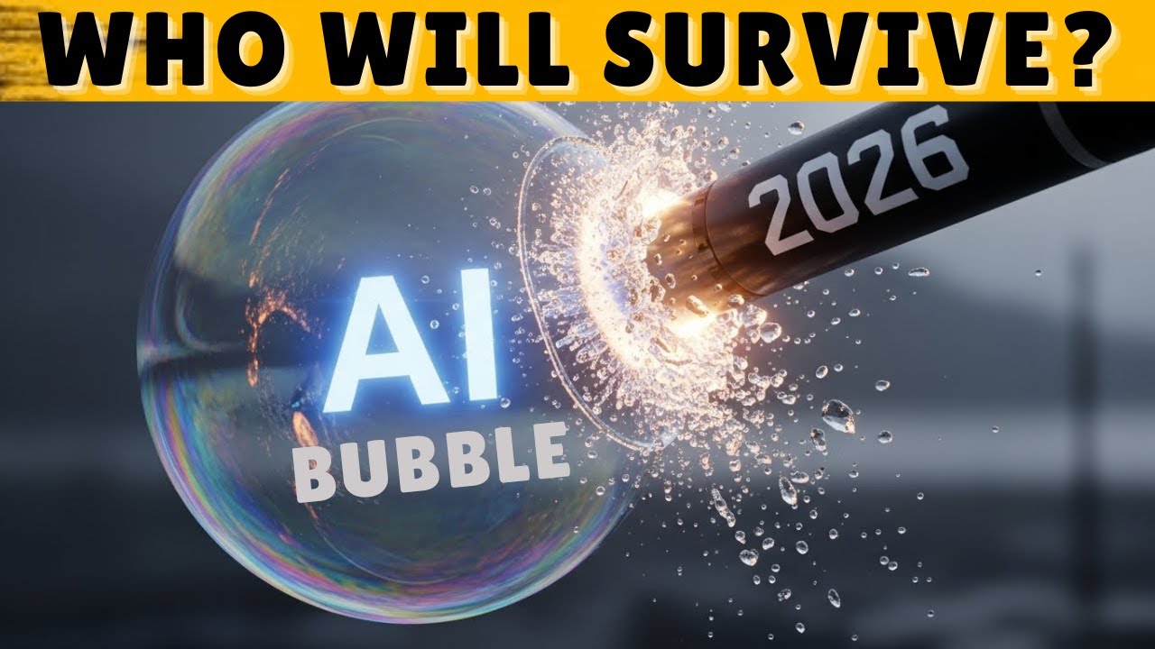 AI Bubble Is About to Burst: Which AI Companies Will Survive (And How to Win)