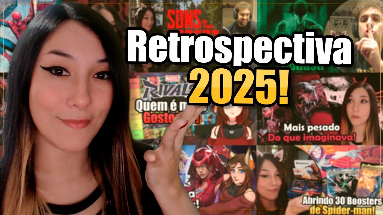 Retrospectiva 2025! &hearts;