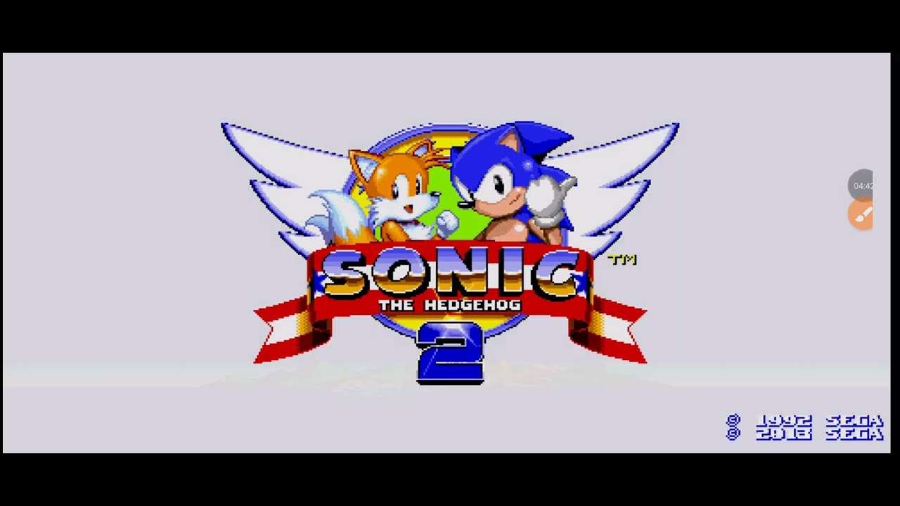 Ser super tails super knuckles sin las esmeraldas del caos en sonic 2 SECRETO SUPREMO