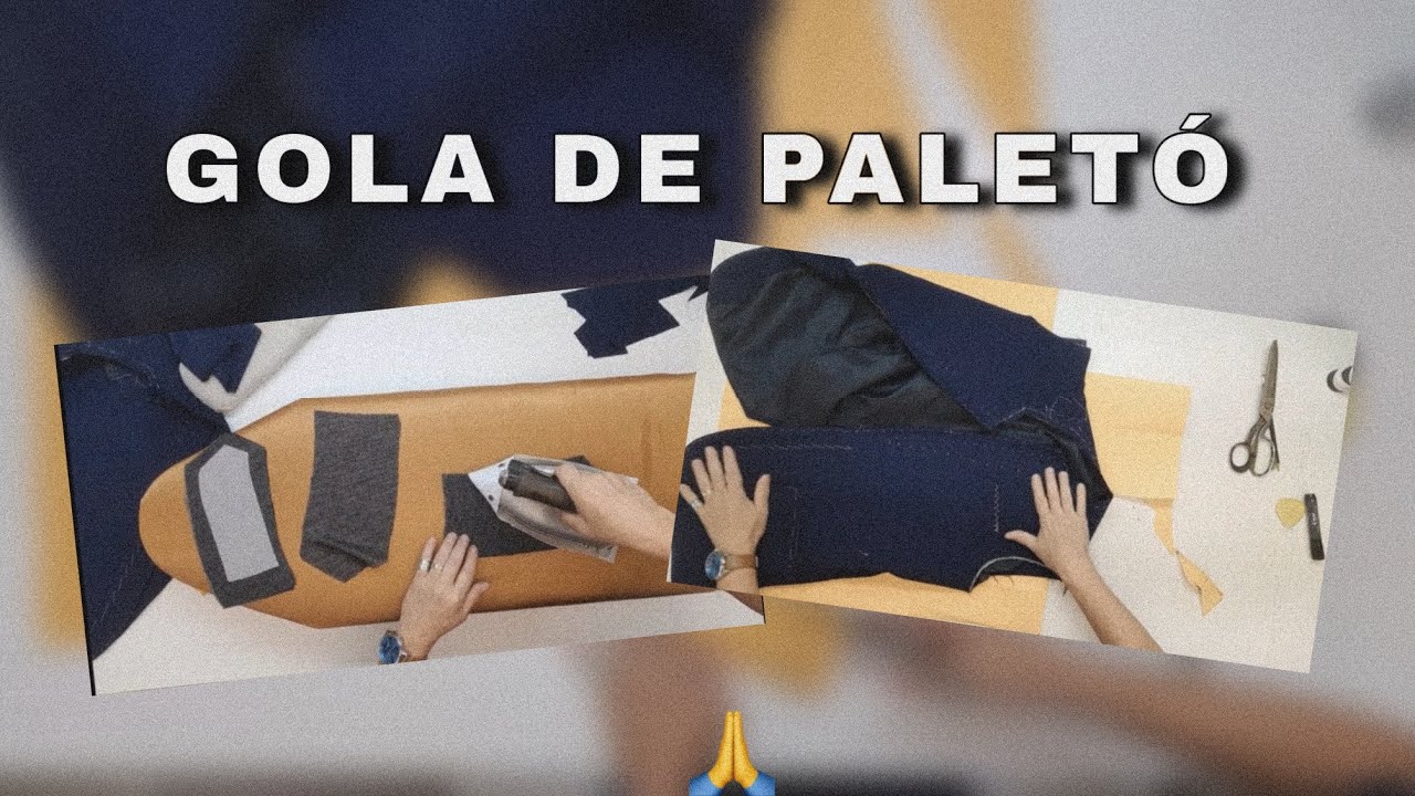 Gola paletó de alfaiataria | Macedo Leal Alfaiate