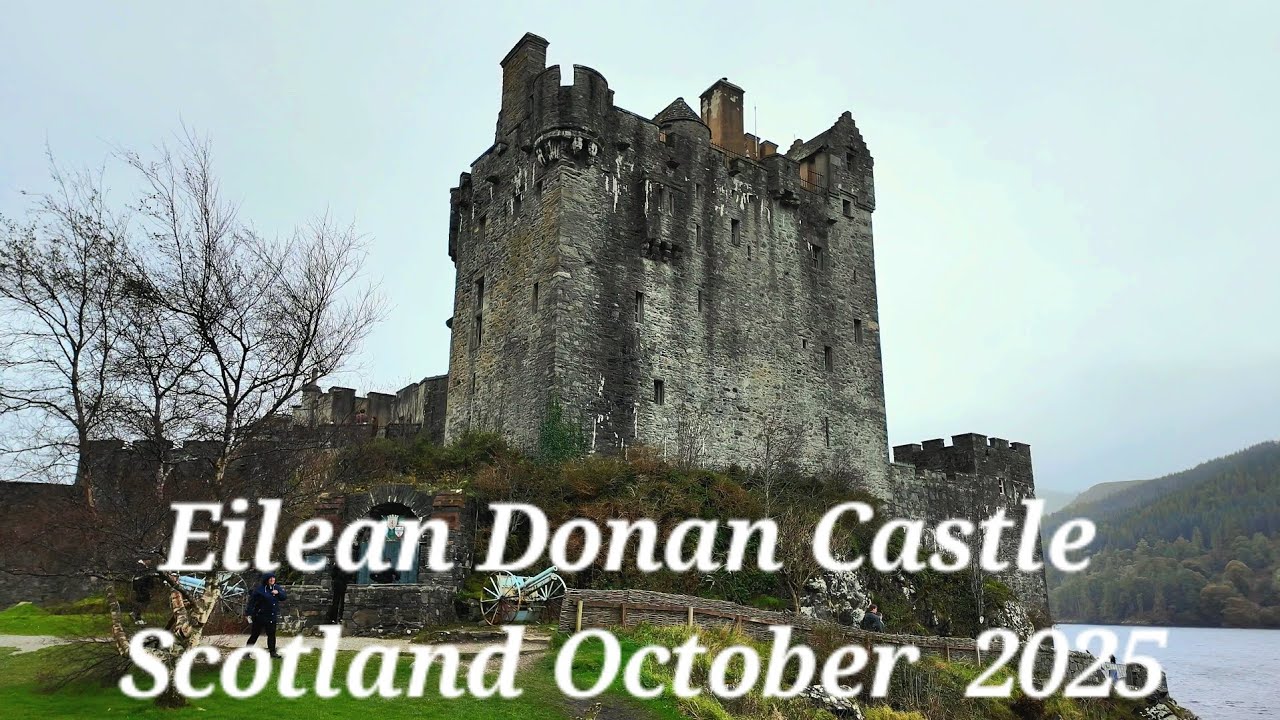 Eilean Donan Castle. Scotland       