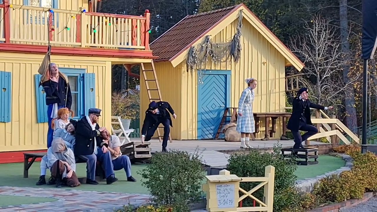 Här kommer Pippi Långstrump, (2). Astrid Lindgrens värld. 21 oktober 2024