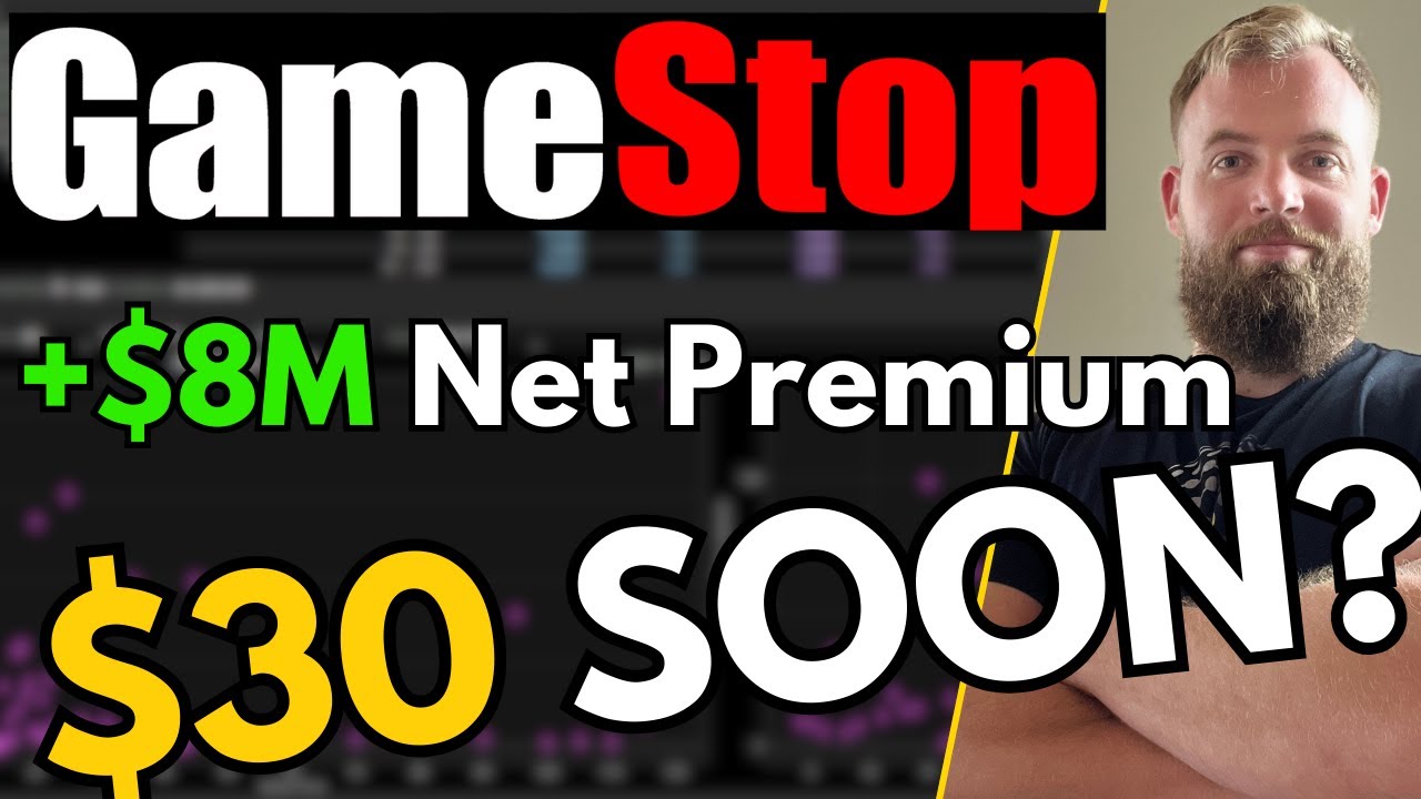 GME Surges Towards $30: Options Breakdown