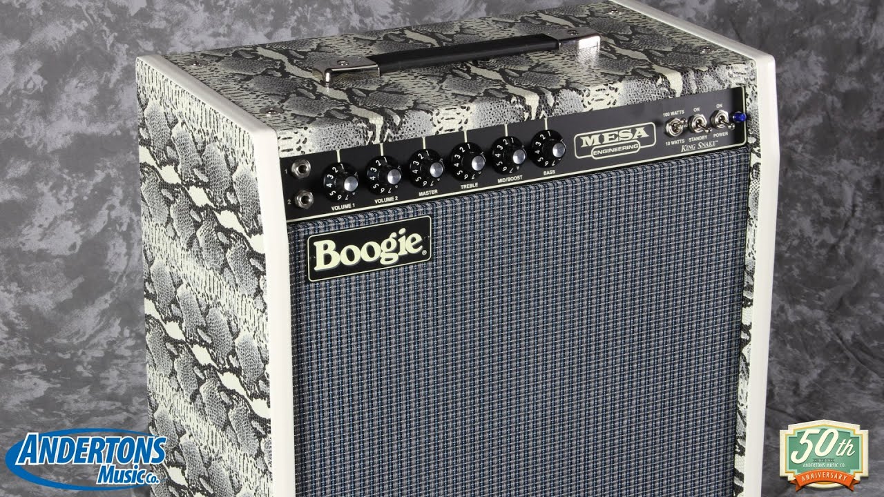 Mesa Boogie King Snake Demo - Santana-tastic Tones