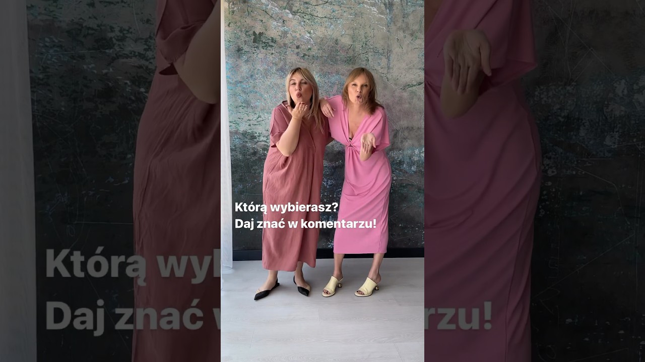 Dwie sukienki, dwie sylwetki, który styl wybieracie? #stylizacje