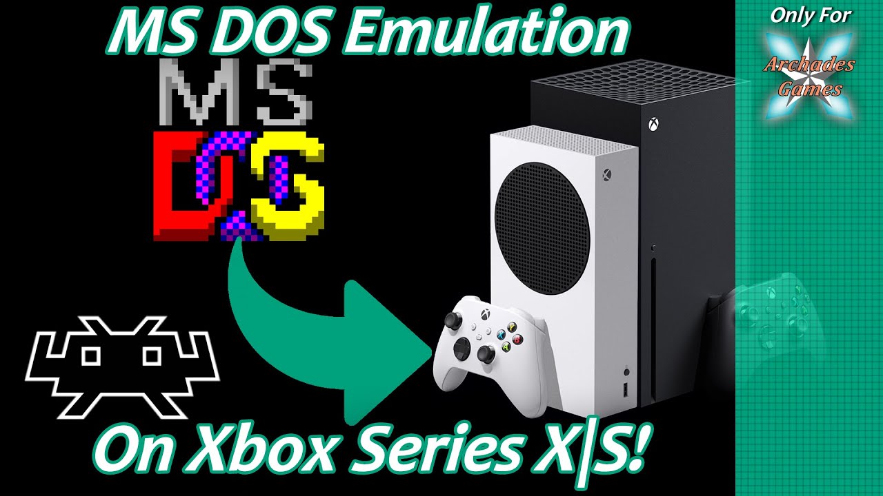 [Xbox Series X|S] Retroarch MS-DOS Emulation Setup Guide
