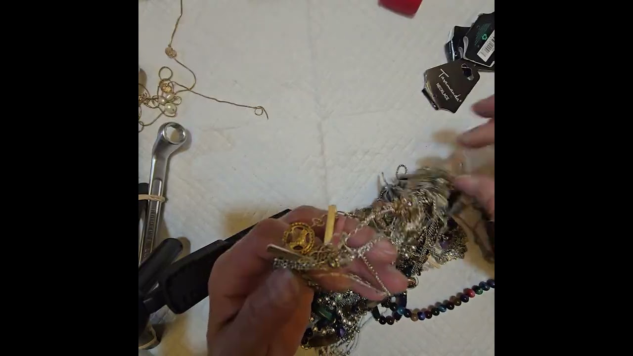 Part 16 jewelry untangle 