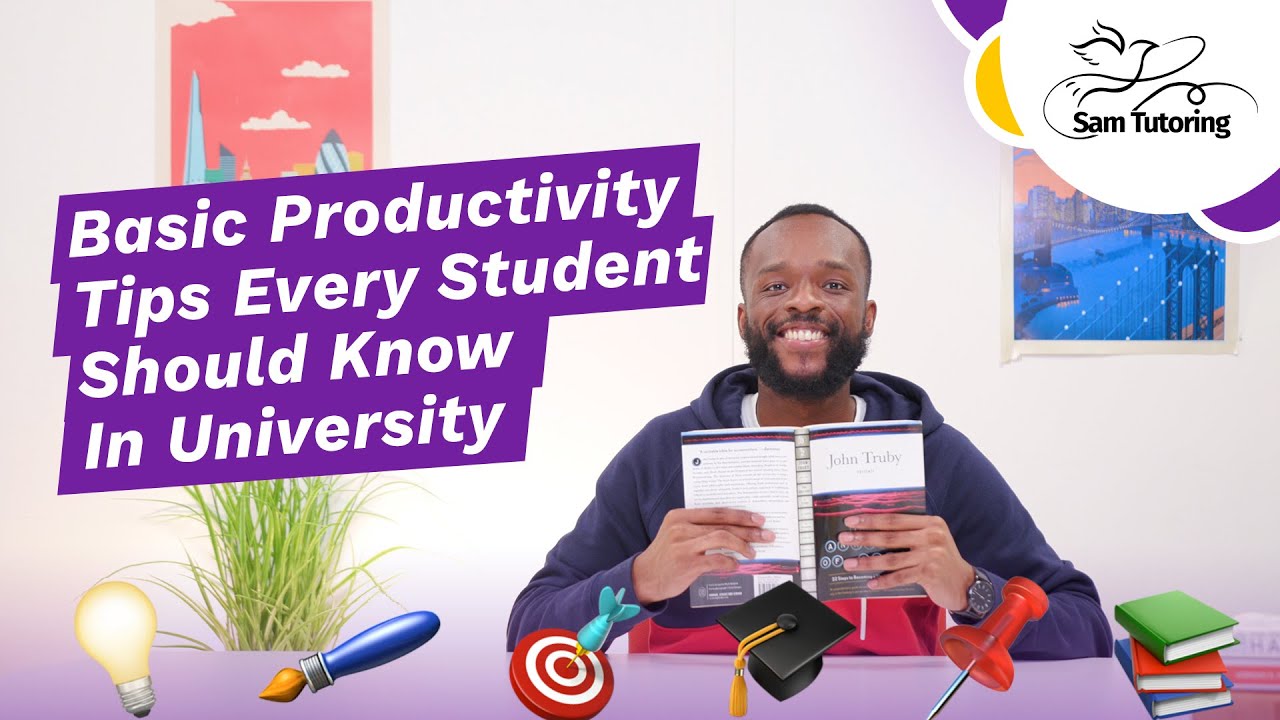 11 Easy Productivity Tips For University/College Students FOR SUCCESS