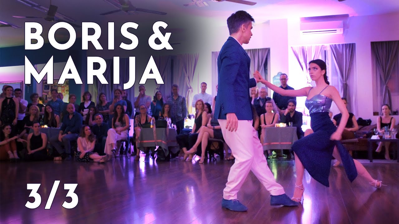 Boris Djuricic & Marija Scekic 3/3 @Belgrade Tango Weekend, Zum - Tango Bardo