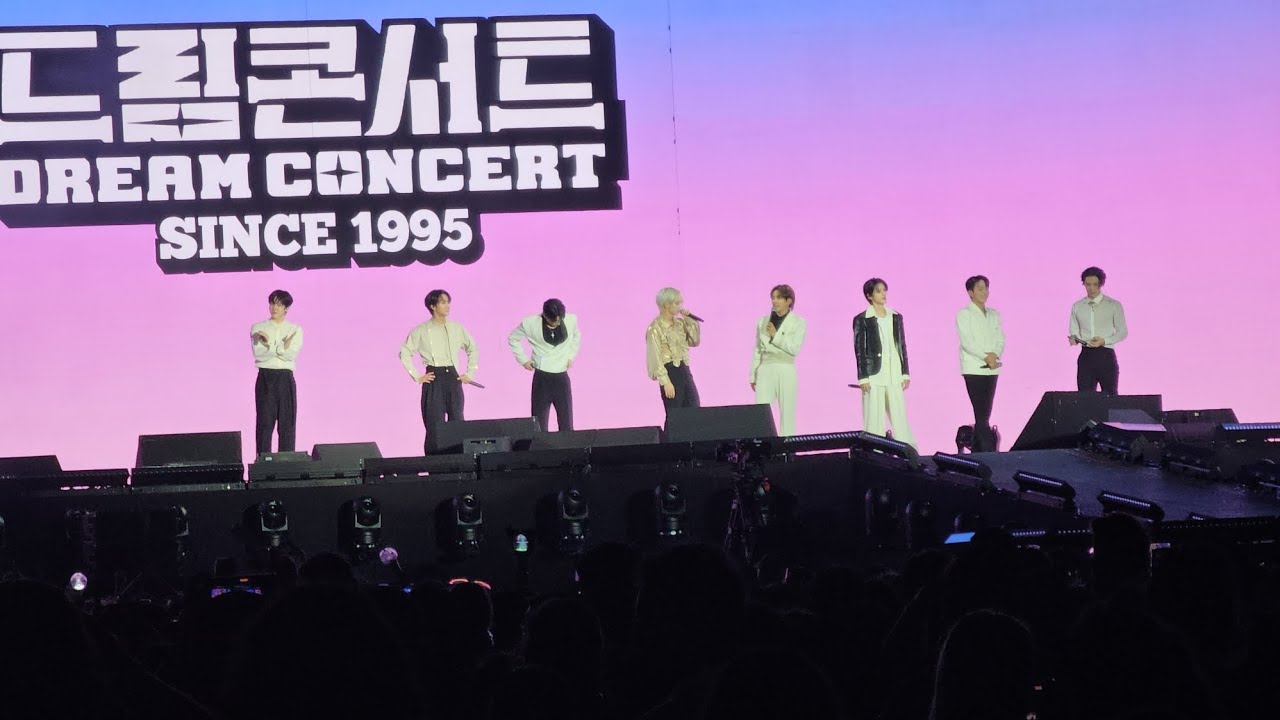 Ateez in Dream Concert Abu Dhabi 22112025 pt1