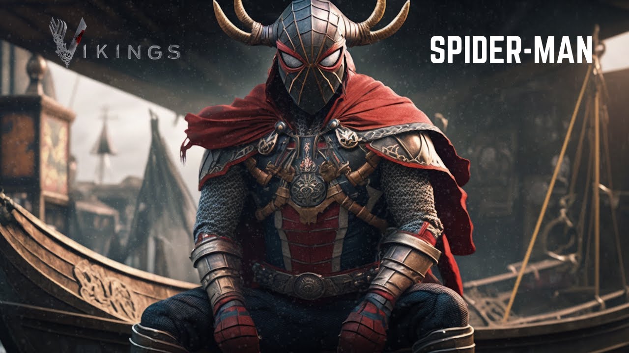 Every Marvel HERO as Vikings | AI Generated