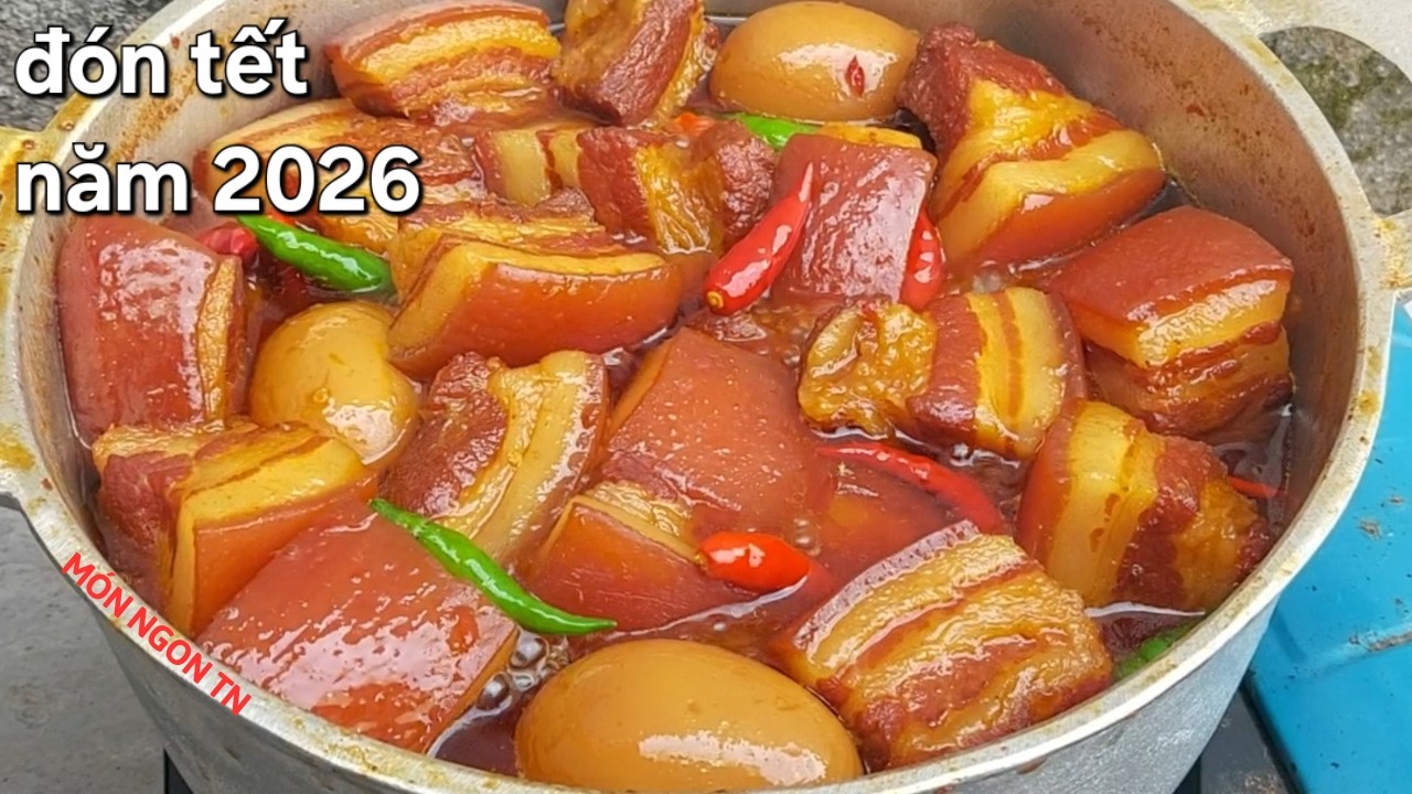 Chia sẻ 3 MÓN THỊT KHO ngon đẹp đón tết năm 2026 ai ăn cũng thích