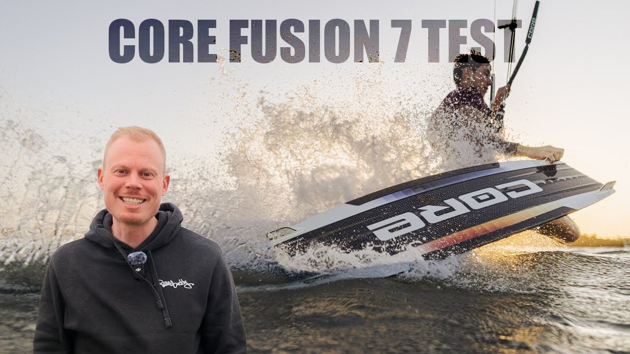 Core Fusion 7 Kiteboard Testbericht