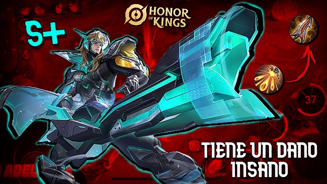 ¡ALESSIO *está op* TIENE UN DAÑO INSANO! LA MEJOR Build & Arcanas - Honor Of Kings