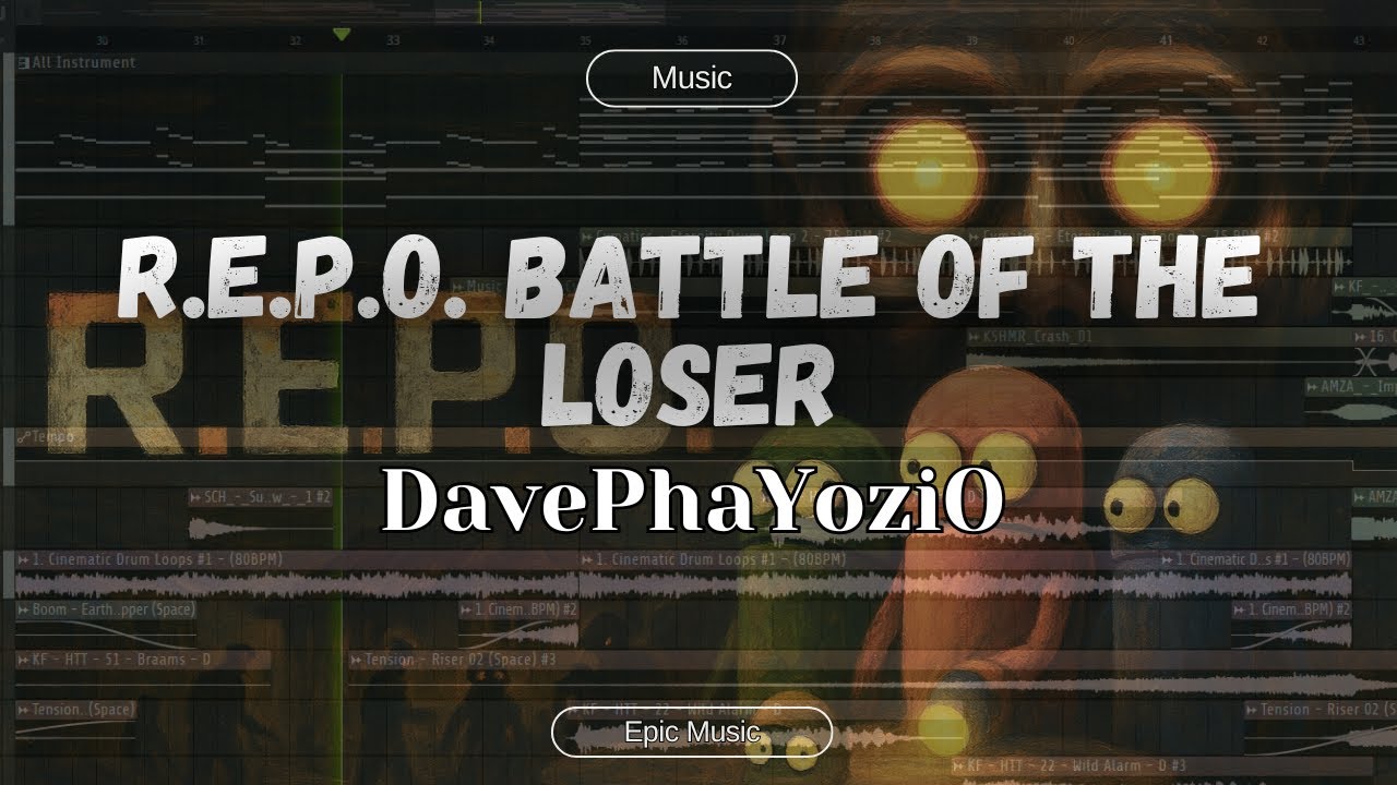 R.E.P.O. Battle of The Loser (Epic version) ♫