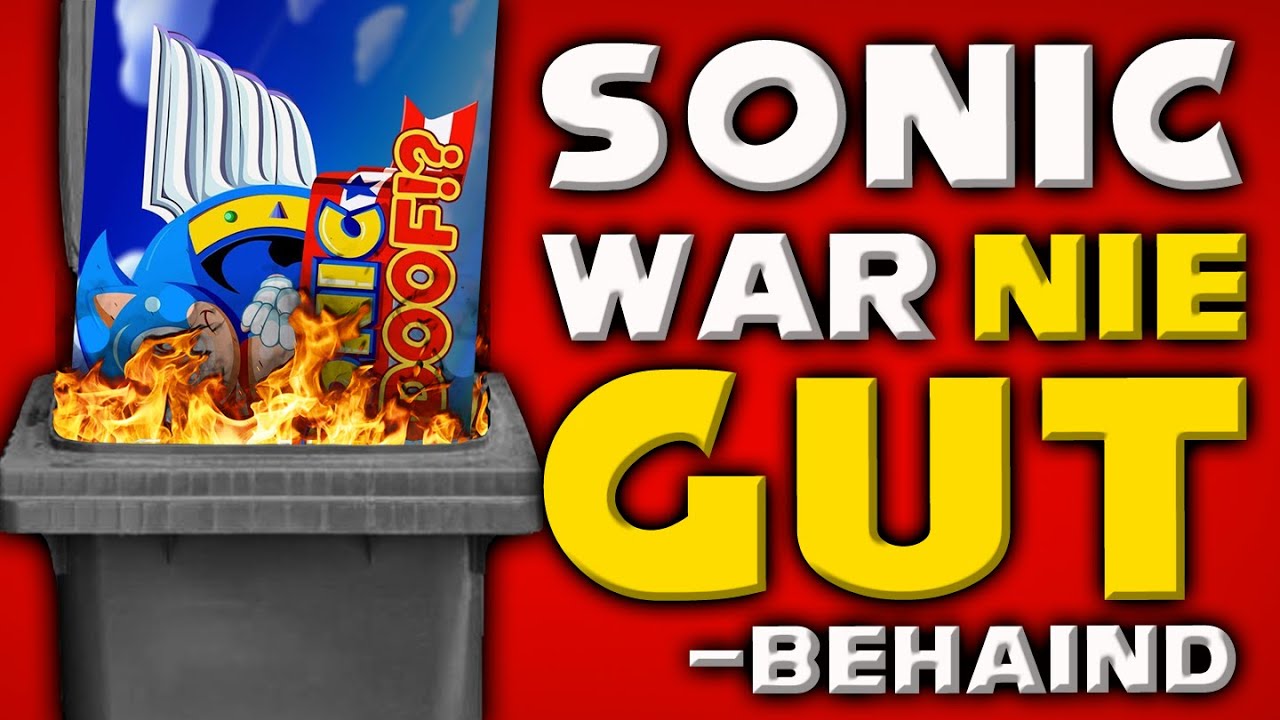 BeHainds schreckliches Sonic Video