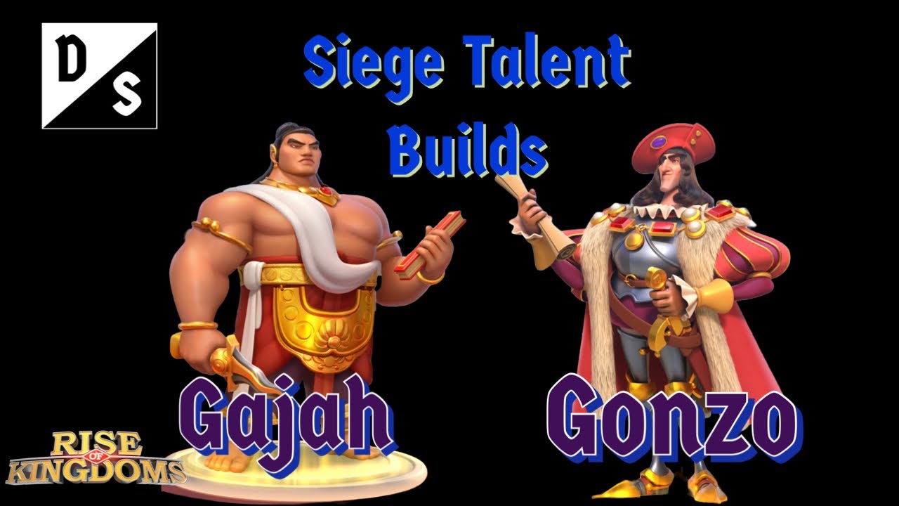Gonzalo & Gajah Mada Talent Builds (Deep discussion on Talent Trees)