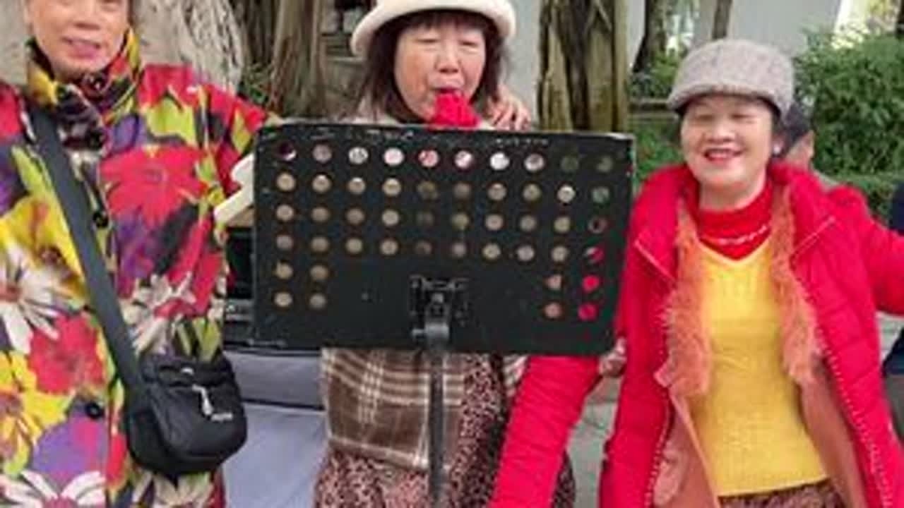 玉林江南公园嗨起来