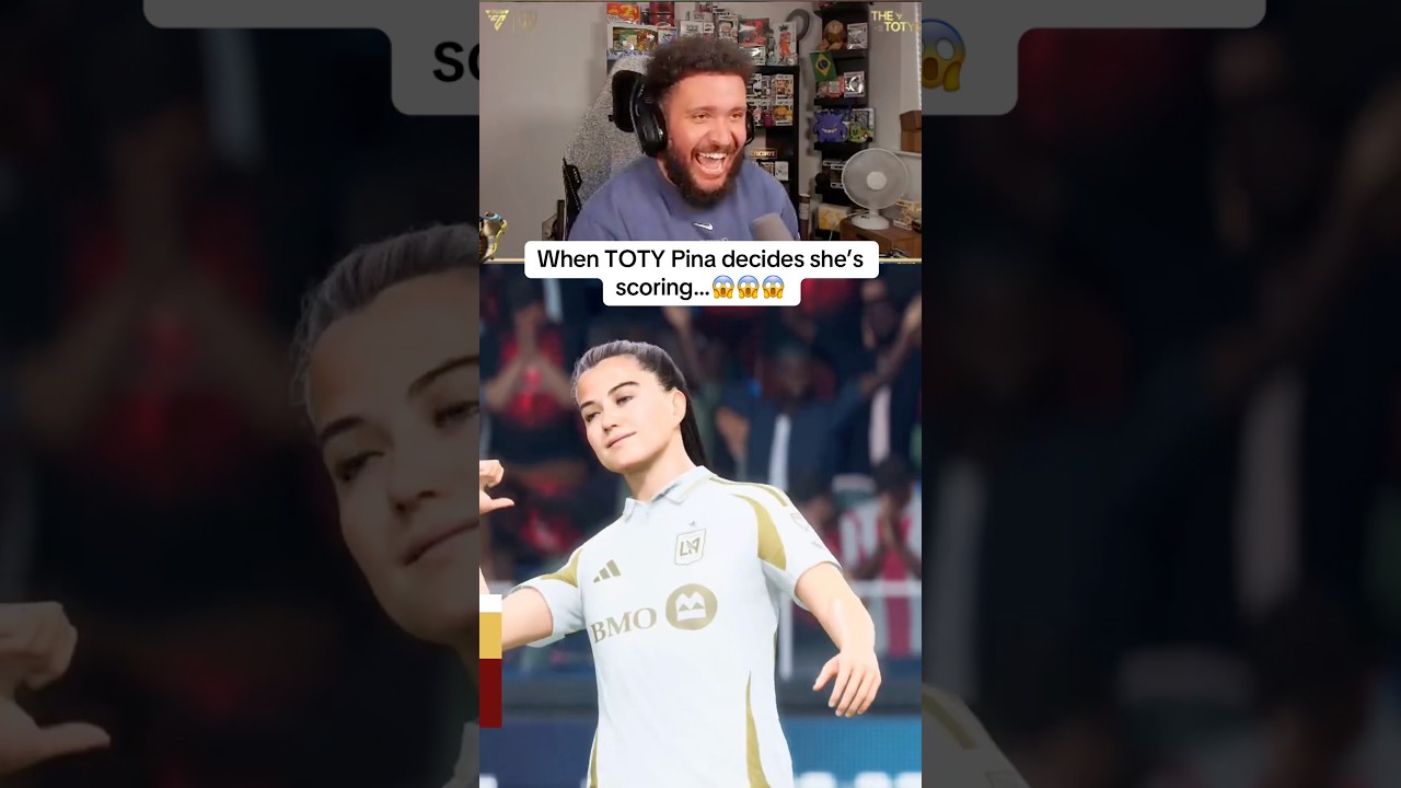 TOTY Pina is Unstoppable! 😱🤣 