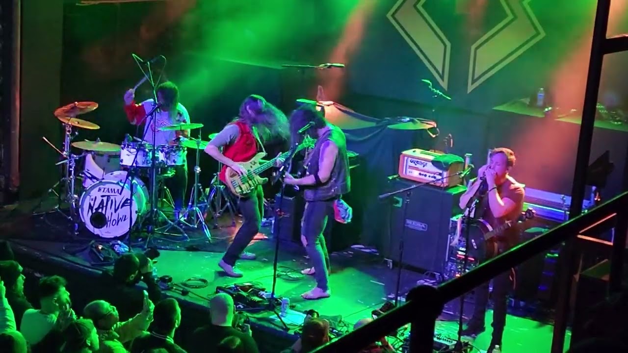 The Native Howl (full concert) St. Andrew's Hall, Detroit - January 10th,  2024 Sold out show