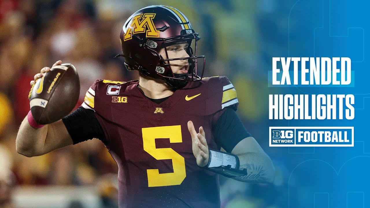 Nebraska vs. Minnesota | Extended Highlights | Big Ten Football | 10/17/25